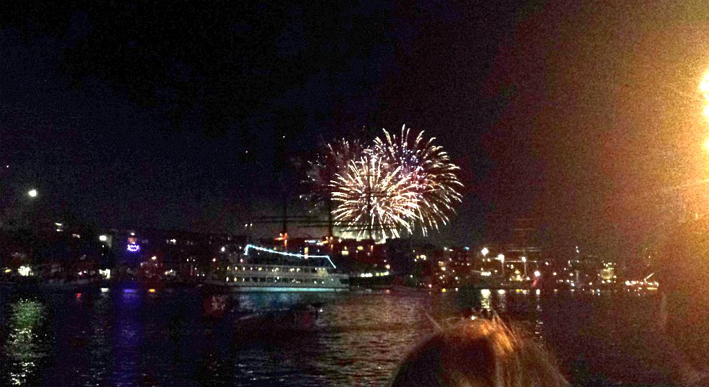 Sail 2015 - Vuurwerk - Amsterdam